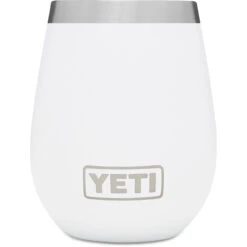Yeti Rambler 10 Oz Wine Tumbler -Outdoor Camping Shop 190012 Wine Tumber White F 2400x2400 1