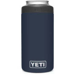 Yeti Rambler 16 Oz Colster Tall Can Insulator 22 Yeti Rambler 16 Oz Colster Tall Can Insulator -Outdoor Camping Shop 191418 New Colster Family Launch 1H 2020 Dealer Images Front Tall Navy 2400x400 1