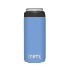Yeti Rambler 12 Oz Colster Slim Can Insulator -Outdoor Camping Shop 191418 New Colster Family Launch 1H 2020 Dealer Images Pacific Blue Colster Slim Front 2400x400 2