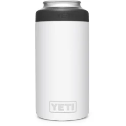 Yeti Rambler 16 Oz Colster Tall Can Insulator -Outdoor Camping Shop 191418 New Colster Family Launch 1H 2020 Dealer Images White Colster Tall Front 2400x400 2