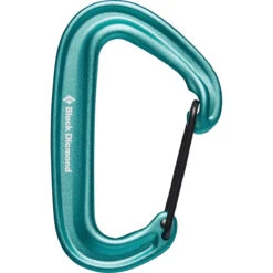Black Diamond MiniWire Carabiner -Outdoor Camping Shop 210235 3025 MINIWIRE CARABINER MINTED 01
