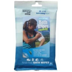 Adventure Medical Kits Adventure Bath Wipes - Travel Size, Pkg./8