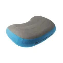 Sea To Summit Aeros Premium Pillow - Large -Outdoor Camping Shop Aeros Pillow Premium Large Blue