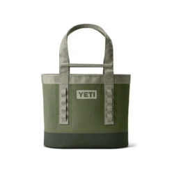 Yeti Camino 35 Carryall -Outdoor Camping Shop Camino 35 2.0 Highlands Olive Front Straps Up 6989 B
