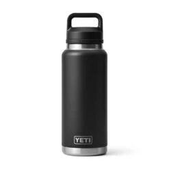 Yeti Rambler 36 Oz Bottle With Chug Cap 23 Yeti Rambler 36 Oz Bottle With Chug Cap -Outdoor Camping Shop Drinkware BottleChug 36oz Black Studio PrimaryB