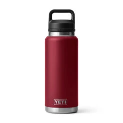 Yeti Rambler 36 Oz Bottle With Chug Cap -Outdoor Camping Shop Drinkware BottleChug 36oz HarvestRed Studio PrimaryB 1