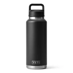 Yeti Rambler 46 Oz Bottle -Outdoor Camping Shop Drinkware BottleChug 46oz Black Studio PrimaryB
