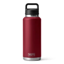 Yeti Rambler 46 Oz Bottle -Outdoor Camping Shop Drinkware BottleChug 46oz HarvestRed Studio PrimaryB