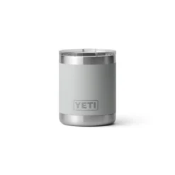 Yeti Rambler 10 Oz Lowball -Outdoor Camping Shop Drinkware Lowball 10oz GraniteGray Studio PrimaryB