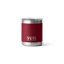 Yeti Rambler 10 Oz Lowball -Outdoor Camping Shop Drinkware Lowball 10oz HarvestRed Studio PrimaryB 1
