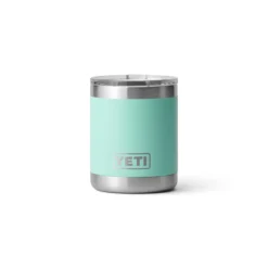 Yeti Rambler 10 Oz Lowball -Outdoor Camping Shop Drinkware Lowball 10oz Seafoam Studio PrimaryB 1