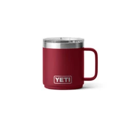 Yeti Rambler 10 Oz Stackable Mug -Outdoor Camping Shop Drinkware MugMS 10oz HarvestRed Studio PrimaryB 1