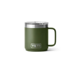 Yeti Rambler 10 Oz Stackable Mug -Outdoor Camping Shop Drinkware MugMS 10oz HighlandsOlive Studio PrimaryB 1