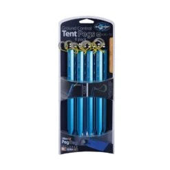 Sea To Summit Ground Control Tent Pegs W/Ultra-Sil Peg Bag (8 Pack)