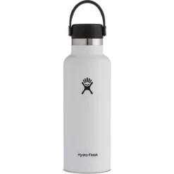 Hydro Flask 18 Oz Standard Mouth Water Bottle -Outdoor Camping Shop Hydro Flask 18 oz Standard Mouth White dd10ae8c 4d1c 4766 9df3 dcc9f8c77c2c