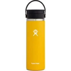 Hydro Flask 20 Oz Wide Mouth Water Bottle -Outdoor Camping Shop Hydro Flask 20 oz Wide Mouth Flex Sip Sunflower cc2d9ed0 b0f7 41dc 8f9a 75dce654b80e