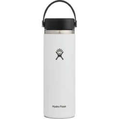 Hydro Flask 20 Oz Wide Mouth Water Bottle -Outdoor Camping Shop Hydro Flask 20 oz Wide Mouth White 005eb47a 949a 487f a987 996ecd5bad24
