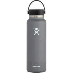 Hydro Flask 40 Oz Wide Mouth Water Bottle -Outdoor Camping Shop Hydro Flask 40 oz Wide Mouth Stone 37ac7575 77ef 4806 8d5d 2ed38ade0f05 1
