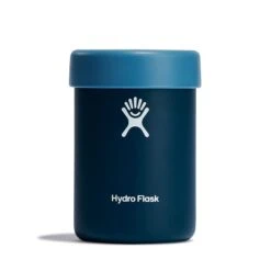 Hydro Flask 12 Oz Cooler Cup -Outdoor Camping Shop K12464 Indigo StraightOn1