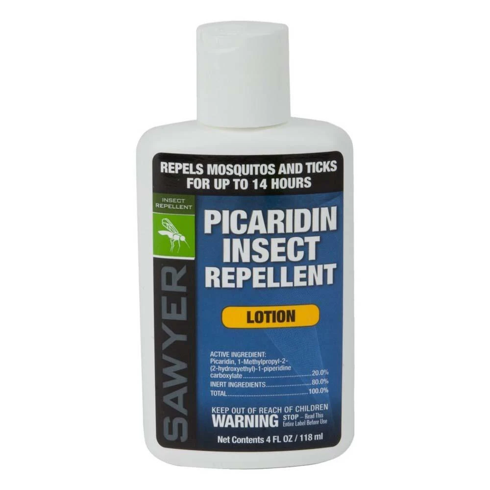 Sawyer Picaridin Insect Repellent 14 Hour Lotion 4oz (Effective Against Zika Virus) 1 Sawyer Picaridin Insect Repellent 14 Hour Lotion 4oz (Effective Against Zika Virus)