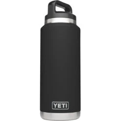 Yeti Rambler 36 Oz Bottle -Outdoor Camping Shop Rambler 36 Bottle Black