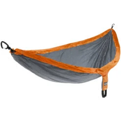 SingleNest Hammock -Outdoor Camping Shop SH006 ENO SingleNest Hammock OrangeGrey