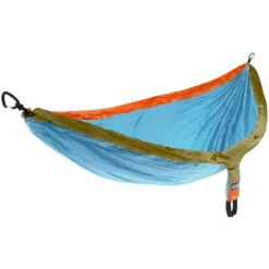 SingleNest Hammock -Outdoor Camping Shop SH015 ENO SingleNest Hammock PowderOrangeOlive