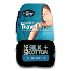 Sea To Summit Silk/Cotton Blend Travel Liner - Standard Rectangular