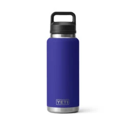 Yeti Rambler 36 Oz Bottle With Chug Cap 25 Yeti Rambler 36 Oz Bottle With Chug Cap -Outdoor Camping Shop Site Rambler 36oz Bottle Offshore Blue Front 4082 Primary A 2400x2400 1