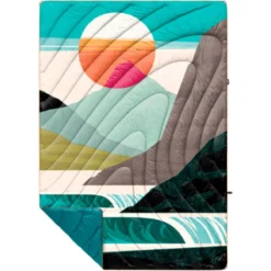 Rumpl Original Puffy Blanket - Printed 1-Person -Outdoor Camping Shop TPPB EA1 1 1