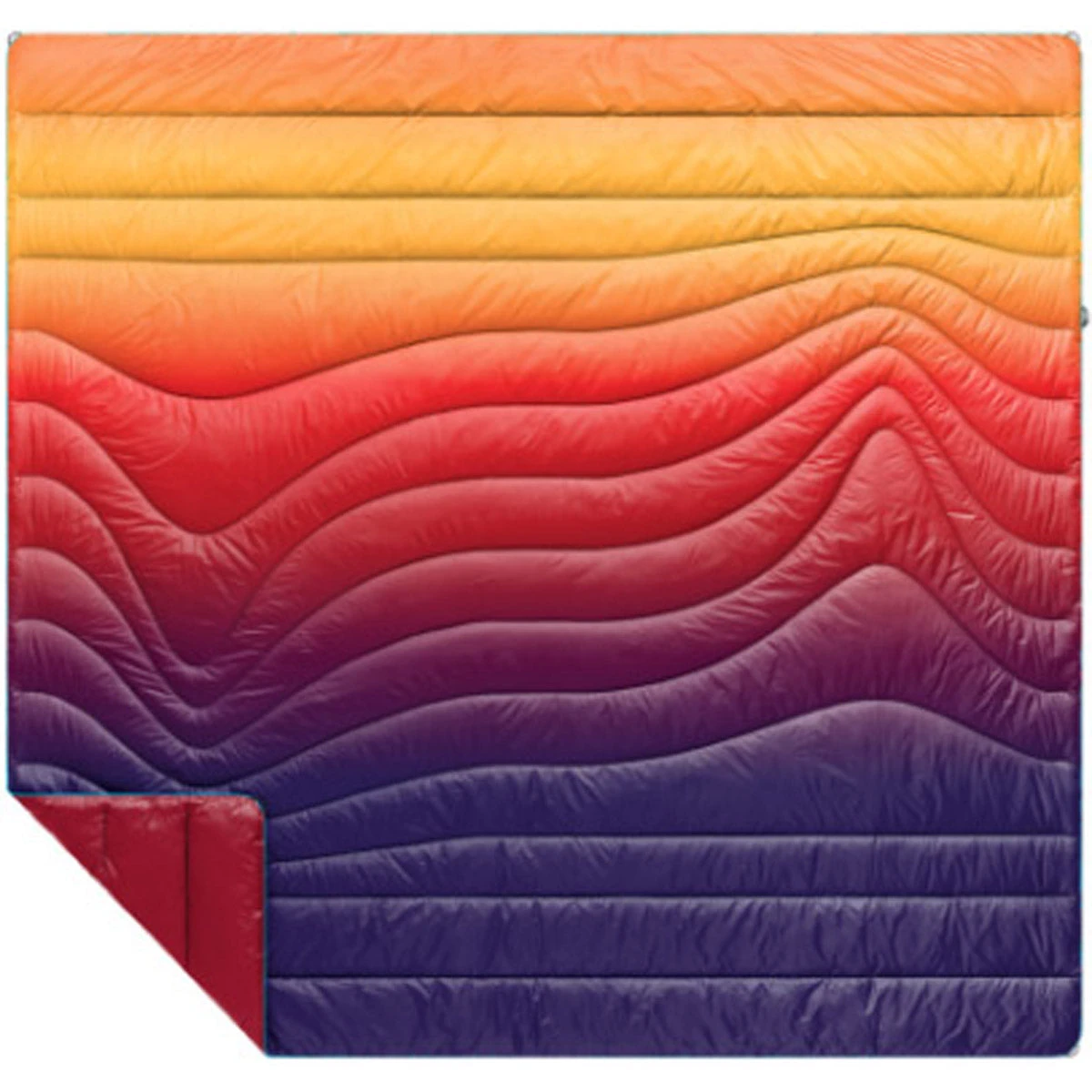 Rumpl Original Puffy Blanket - Printed 2P 2 Rumpl Original Puffy Blanket - Printed 2P - Image 2