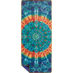 Rumpl Everywhere Towel -Outdoor Camping Shop TPST CP2 O BLAZING GAIA EVERYWHERE TOWEL FLATLAY