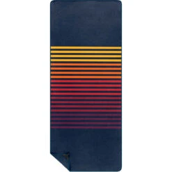 Rumpl Everywhere Towel -Outdoor Camping Shop TPST DWR O DEEPWATER RAYS EVERYWHERE TOWEL FLAT