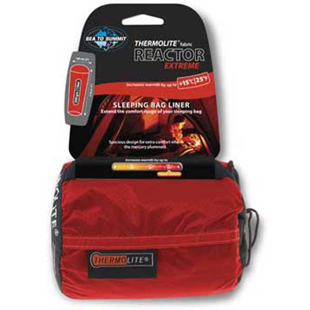 Sea To Summit Thermolite Reactor Extreme Liner 1 Sea To Summit Thermolite Reactor Extreme Liner