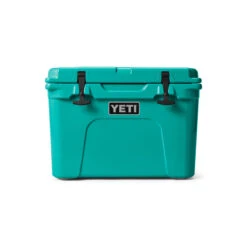Yeti Tundra 35 Hard Cooler -Outdoor Camping Shop Tundra 35 Aquifer Blue Front 3354 B 1
