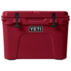 Yeti Tundra 35 Hard Cooler -Outdoor Camping Shop Tundra 35 Harvest Red front 3354 Layers F2