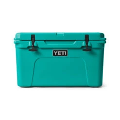 Yeti Tundra 45 Cooler -Outdoor Camping Shop Tundra 45 Aquifer Blue Front 3352 B 1