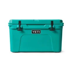 Yeti Tundra 45 Cooler -Outdoor Camping Shop Tundra 45 Aquifer Blue Front 3352 B