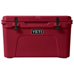 Yeti Tundra 45 Cooler -Outdoor Camping Shop Tundra 45 Harvest Red front 3352 Layers F2 1