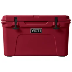 Yeti Tundra 45 Cooler -Outdoor Camping Shop Tundra 45 Harvest Red front 3352 Layers F2