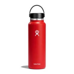 Hydro Flask 40 Oz Wide Mouth Water Bottle -Outdoor Camping Shop W40BTS612 Goji StraightOn 1