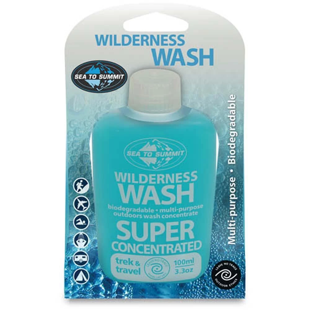 Sea To Summit Wilderness Wash - 3oz 1 Sea To Summit Wilderness Wash - 3oz