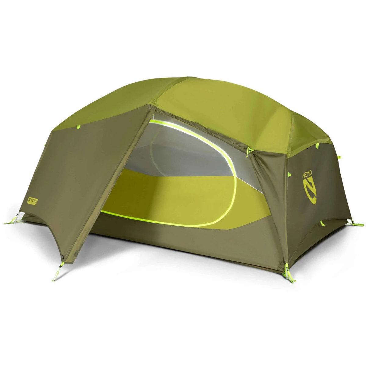 Nemo Aurora 2-Person Backpacking Tent & Footprint 1 Nemo Aurora 2-Person Backpacking Tent & Footprint