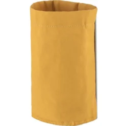 Fjallraven Kanken Bottle Pocket -Outdoor Camping Shop kanken bottlepocket ochre