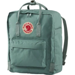 Fjallraven Kanken -Outdoor Camping Shop kanken frost green 1