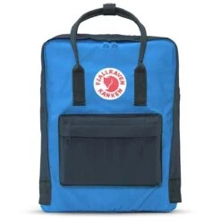 Fjallraven Kanken -Outdoor Camping Shop kanken graphite un blue 1