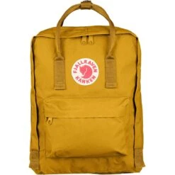 Fjallraven Kanken -Outdoor Camping Shop kanken ochre 1