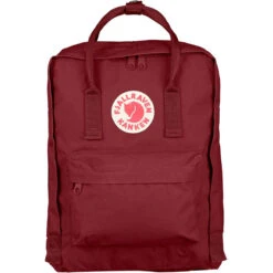 Fjallraven Kanken -Outdoor Camping Shop kanken ox red 1