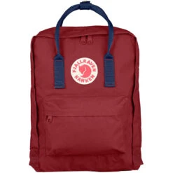 Fjallraven Kanken -Outdoor Camping Shop kanken ox red royal blue 1