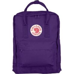 Fjallraven Kanken -Outdoor Camping Shop kanken purple 1